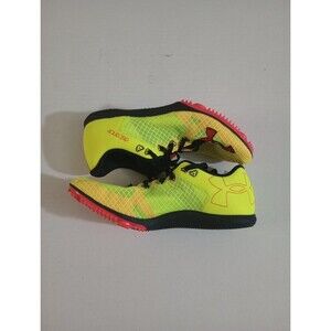 Under Armour Spikes Kick Distance 4 Track Shoes 3025460-300 Men’s Size 9.5 New